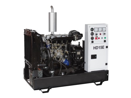 Электростанция дизельная HILTT HD15E3 купить в Уфе