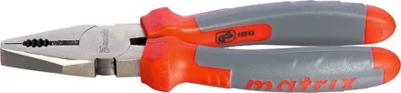 Плоскогубцы комбинированные 180мм двухкомпонентные рукоятки MATRIX PROFESSIONAL 16943 купить в Уфе