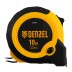 Рулетка Denzel 10м х 25мм, двухкомп. корпус, кнопка-пауза 31545 купить в Уфе