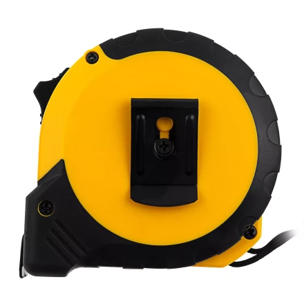Рулетка Denzel 10м х 25мм, двухкомп. корпус, кнопка-пауза 31545 купить в Уфе