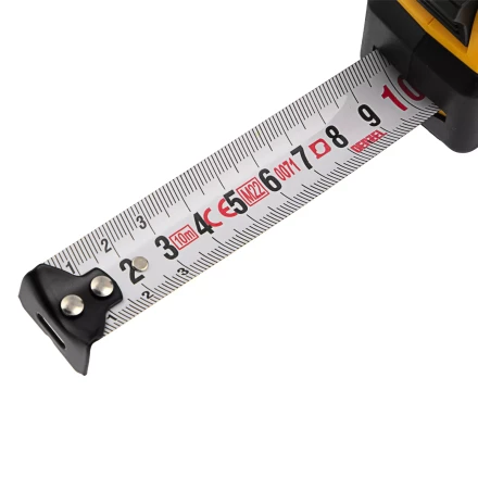 Рулетка Denzel 10м х 25мм, двухкомп. корпус, кнопка-пауза 31545 купить в Уфе