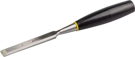 Стамеска "ЕВРО" плоская с пластмассовой ручкой, 16мм, STAYER 1820-16 купить в Уфе