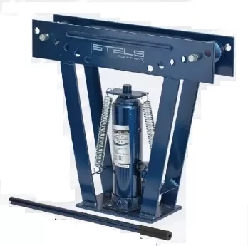 Трубогиб гидравлический 12 т в комплекте с башмаками 1/2–2 STELS 18116 купить в Уфе