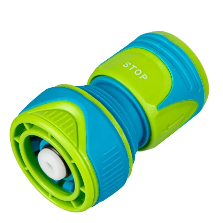 Соединитель быстросъемный, аквастоп,  3/4 Palisad Luxe 65776 купить в Уфе