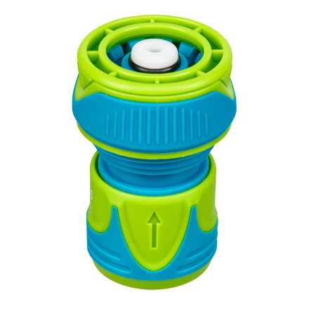 Соединитель быстросъемный, аквастоп,  3/4 Palisad Luxe 65776 купить в Уфе