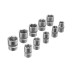 Набор инструментов Сибртех 14171, 1/2&quot;, 3/8&quot;, 1/4&quot;, пластиковый кейс 172 предм. купить в Уфе