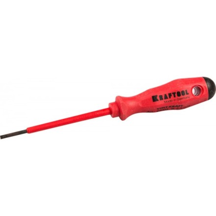 Отвертка KRAFTOOL &quot;VOLT-KRAFT&quot; 1000В, SL 2,5х75мм 25005-2.5-075 купить в Уфе