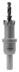 ТСТ коронка MESSER 19X25 с центрирующим сверлом и толкающей пружиной купить в Уфе