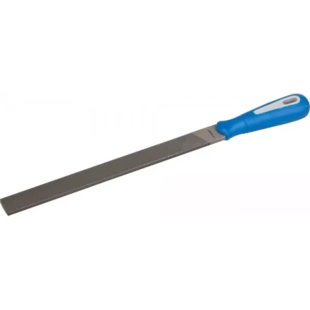 Напильник ЗУБР &quot;ЭКСПЕРТ&quot; плоский, двухкомпонентная рукоятка, № 1, 250мм 1611-25-1 купить в Уфе