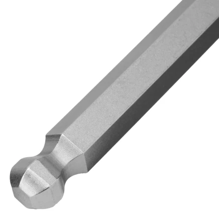 Набор ключей имбусовых Сибртех, HEX, 2-12 мм, CrV, 9 шт., удлиненные, с шаром, 123657 купить в Уфе