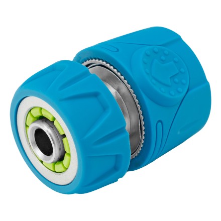 Соединитель быстросъемный Palisad1/2&quot;, алюминий, TPR, Luxe 65834 купить в Уфе