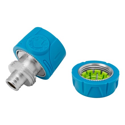 Соединитель быстросъемный Palisad1/2&quot;, алюминий, TPR, Luxe 65834 купить в Уфе