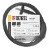 Шнур сетевой Denzel Energy Series, ПВС, 1,5 м, 2 x 1,5 мм, с неразборной вилкой, черный, 3 м, 37669 купить в Уфе