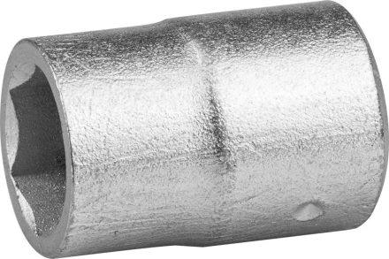 Головка торцовая НИЗ (1/2&quot;), 40Х, шестигранная, оцинкованная, 17мм 2772-17 купить в Уфе