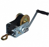 Лебедка ручная TOR ЛН-2500W (LHW) г/п 1,0 т длина ленты 20 м (серия G) 1002215 купить в Уфе