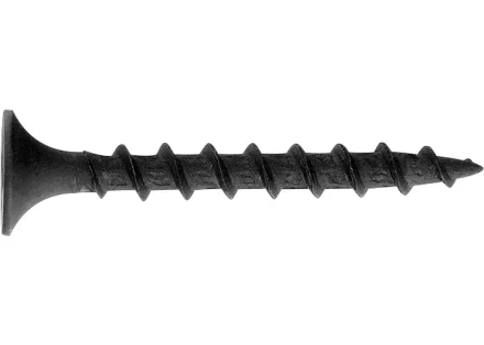 Саморезы по гипсокартону крупная резьба по дереву 4,8х152 PH №2 фосфатированные 2 шт ШУРУПЬ 48481 купить в Уфе