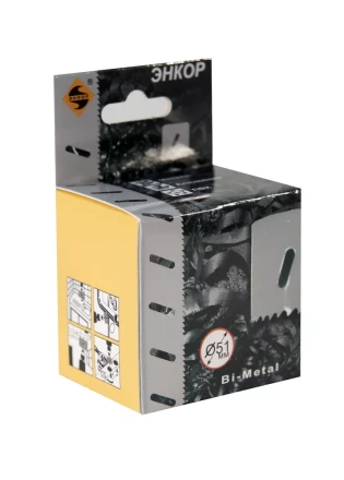 Коронка Bi-Metal Ф51 мм М3 Энкор 24151 купить в Уфе