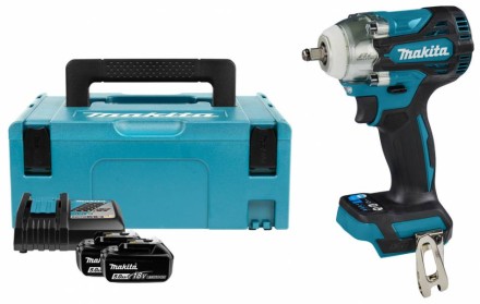 Аккумуляторный ударный гайковерт Makita DTW302RTJ купить в Уфе