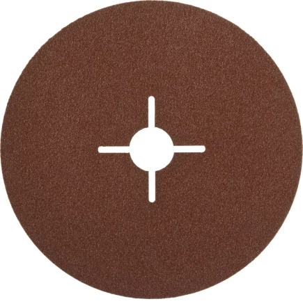 Круг шлифовальный ЗУБР "ПРОФИ" фибровый, для УШМ, P80, 180х22мм, 5 листов 35585-180-080 купить в Уфе