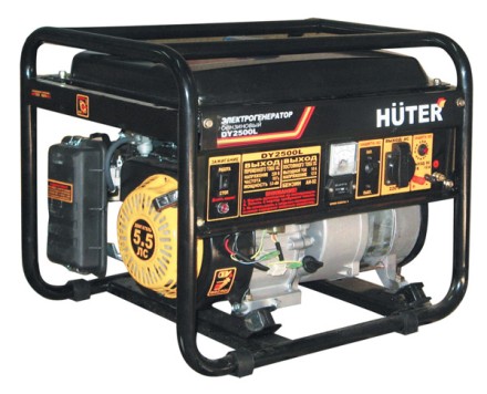 Бензогенератор HUTER DY2500L купить в Уфе
