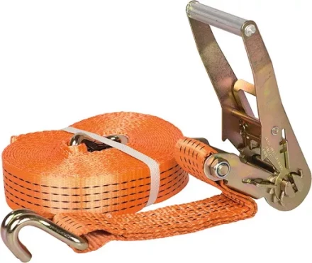 Ремень стяжной TOR 2,5/5,0 т 10,0 м 50 мм (петли) 1019130 купить в Уфе