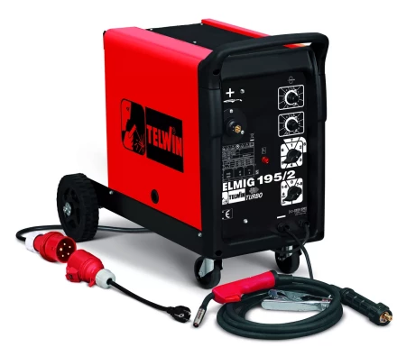 Сварочный полуавтомат TELMIG 195/2 TURBO Telwin купить в Уфе