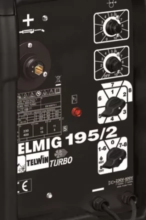 Сварочный полуавтомат TELMIG 195/2 TURBO Telwin купить в Уфе