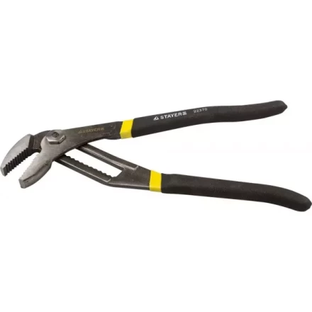Клещи переставные &quot;HERCULES&quot;, хромированное покрытие, быстрый захват, двухкомпонентные ручки, 270мм, STAYER 22370_z01 купить в Уфе