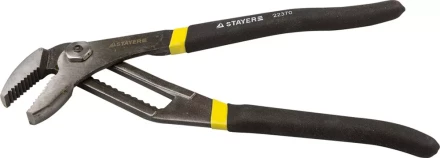 Клещи переставные &quot;HERCULES&quot;, хромированное покрытие, быстрый захват, двухкомпонентные ручки, 270мм, STAYER 22370_z01 купить в Уфе