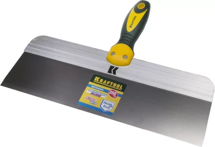 Шпатель KRAFTOOL фасадный с двухкомпонентной ручкой, нержавеющее полотно, 350мм 10036-350 купить в Уфе