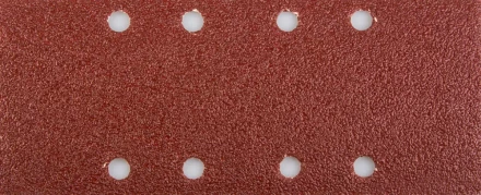 Лист шлифовальный универсальный STAYER &quot;MASTER&quot; на зажимах, 8 отверстий по краю, для ПШМ, Р40, 93х230мм, 5шт 35465-040 купить в Уфе