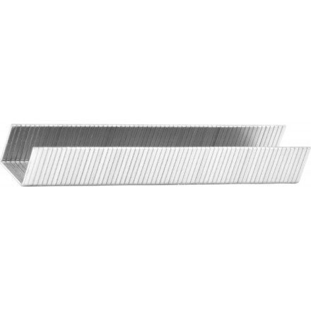 Скобы тип 140, 8 мм, супертвердые, KRAFTOOL 31680-08, 1000 шт 31680-08 купить в Уфе