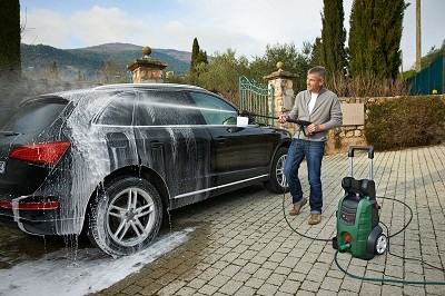 Минимойка-мойка высокого давления BOSCH AQT 42-13 купить в Уфе