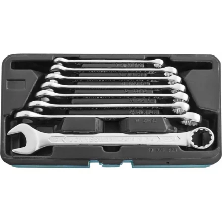 Набор ключей комбинированных 8-19мм Super Tech  8предметов Jonnesway W84108S 48913 купить в Уфе