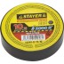 Изолента, STAYER Master 12291-D-15-10, ПВХ, 5000 В, 15мм х 10м, черная 12291-D-15-10 купить в Уфе
