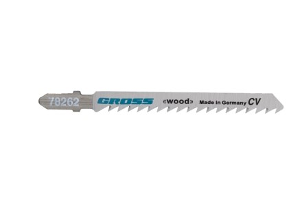 Полотна для электролобзика по дереву 2 шт 3103 - T101D GROSS 78262 купить в Уфе