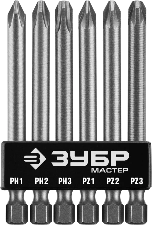 Наборы длинных бит MX-6 серия МАСТЕР купить в Уфе