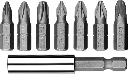 Наборы длинных бит MX-6 серия МАСТЕР купить в Уфе