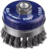 DEXX. Щетка чашечная усиленная для УШМ, жгутированная стальная проволока 0,5мм, 80ммхМ14 35106-080 купить в Уфе