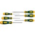 Набор отверток X-Drive, KRAFTOOL 250081-H6, Cr-Mo-V сталь, 6шт 250081-H6 купить в Уфе