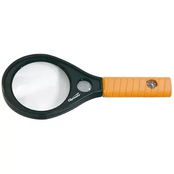 Лупа 4-х и 6-кратная, D 70 и 20 мм, с рукояткой  SPARTA 913745 купить в Уфе