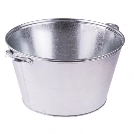 Таз оцинкованный 26 литров Россия 67586 купить в Уфе