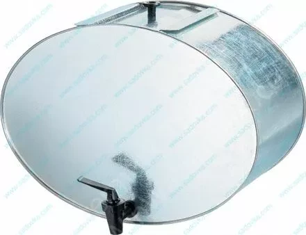 Умывальник оцинкованный Россия 20л с краном и крышкой 67551 купить в Уфе