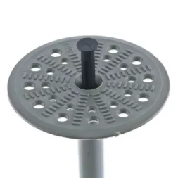 Дюбель "Гриб" для крепления утеплителя, 120 мм.,400 шт./уп. Сибртех 46045