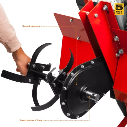 Культиватор бензиновый МКТ-170 серия МАСТЕР купить в Уфе