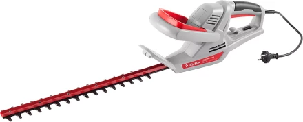 Кусторез ЗУБР электрический, шина 400мм, р/с 18мм, электронный тормоз, 450Вт ЗКЭ-40-18 купить в Уфе