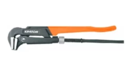 Ключ трубный рычажный Кратон тип &quot;L&#039;&#039; № 1, Cr-V 300 мм 2 12 04 012 купить в Уфе