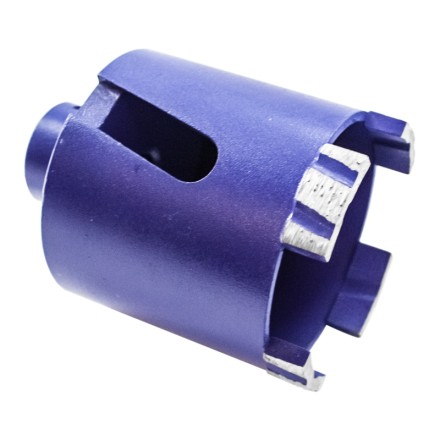 Сверло алмазное турбо с переходником SDS+ 75*10*M16 #4 купить в Уфе