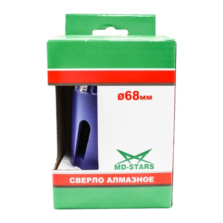 Сверло алмазное турбо с переходником SDS+ 75*10*M16 #4 купить в Уфе