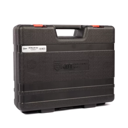 Пресс гидравлический аккумуляторный КВТ ПГРА-СР-32 для расширения труб при монтаже аксиальных фитингов (89616) купить в Уфе